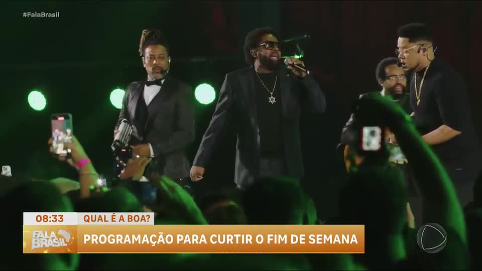 Qual é a Boa? Xande de Pilares e Grupo Revelação apresentam turnê na Arena Fonte Nova, em Salvador