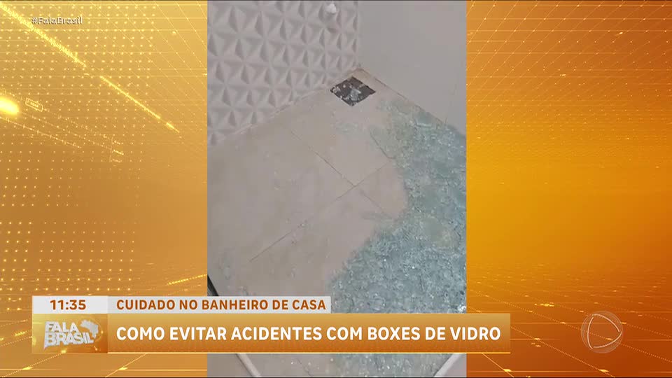 Veja como prevenir acidentes com boxes de vidro em casa
