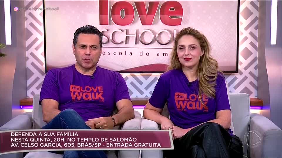 Assista à íntegra do The Love School - Escola do Amor deste sábado (26)