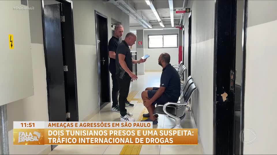 Tunisianos são presos em SP suspeitos de integrar esquema internacional de tráfico de drogas