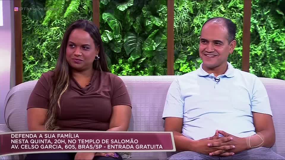 Casal supera conflitos e transforma relacionamento com ajuda da Escola do Amor