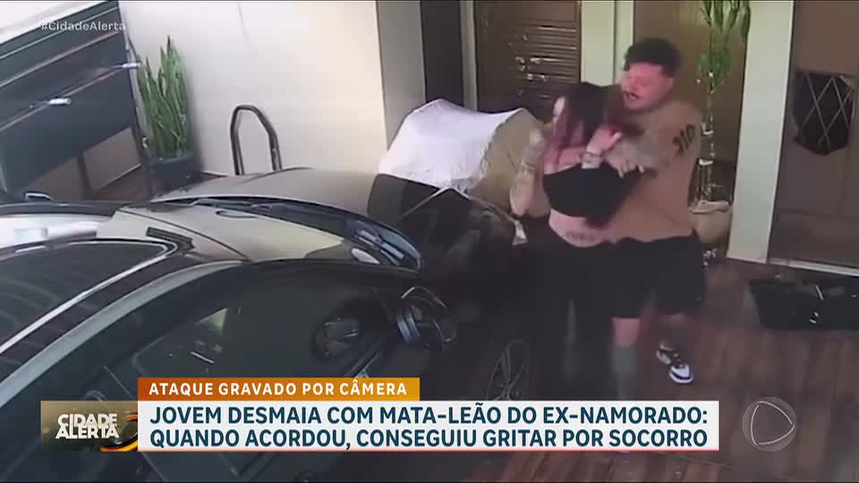 Ex-namorado é preso após invadir casa e atacar mulher com mata-leão em Cascavel (PR)
