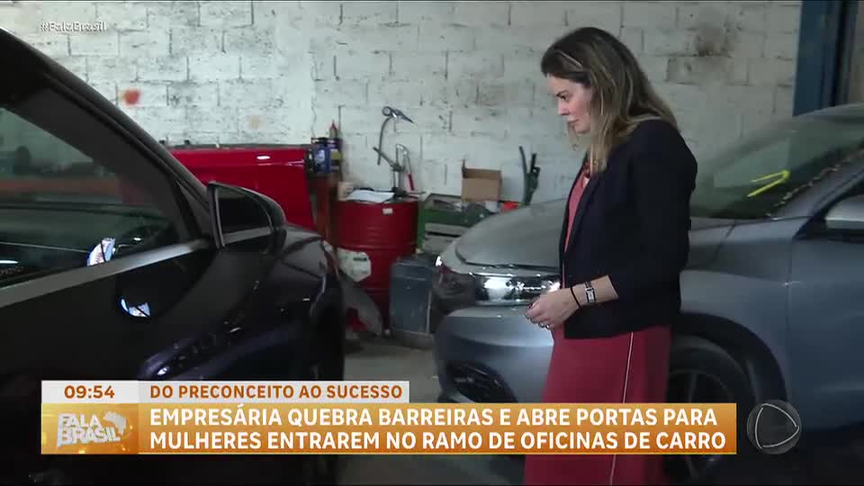 Empresária transforma oficina em espaço de inclusão para mulheres no setor automotivo