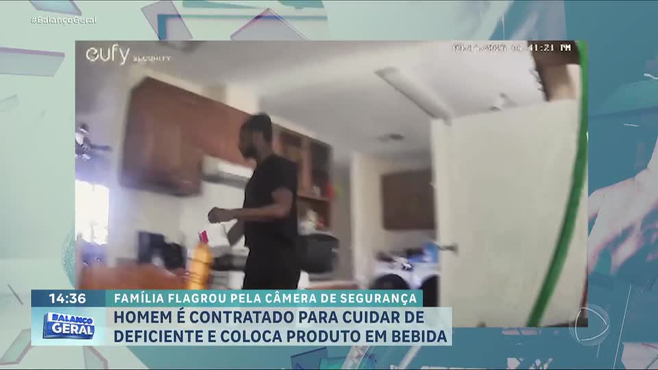 Cuidador é preso após colocar água sanitária na bebida de homem com deficiência nos EUA