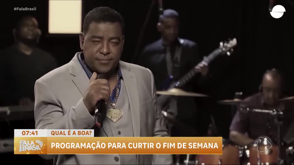 Qual é a Boa? Raça Negra leva sucessos que marcaram gerações ao palco em São Paulo