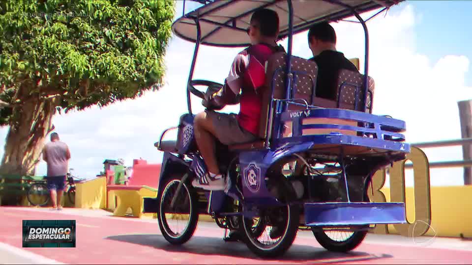 Afuá encanta no Marajó com ruas dominadas por bicicletas e sem carros