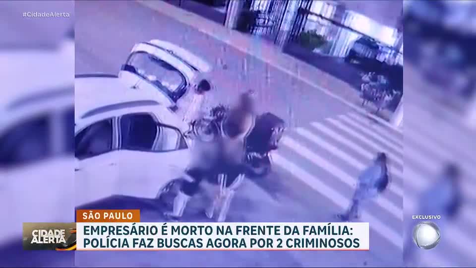 Empresário é morto na frente da família durante assalto por aliança no Brooklin (SP)