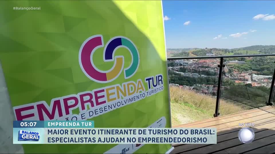 Empreenda Tur: evento em Pedreira (SP) reúne profissionais do turismo para dia de capacitação