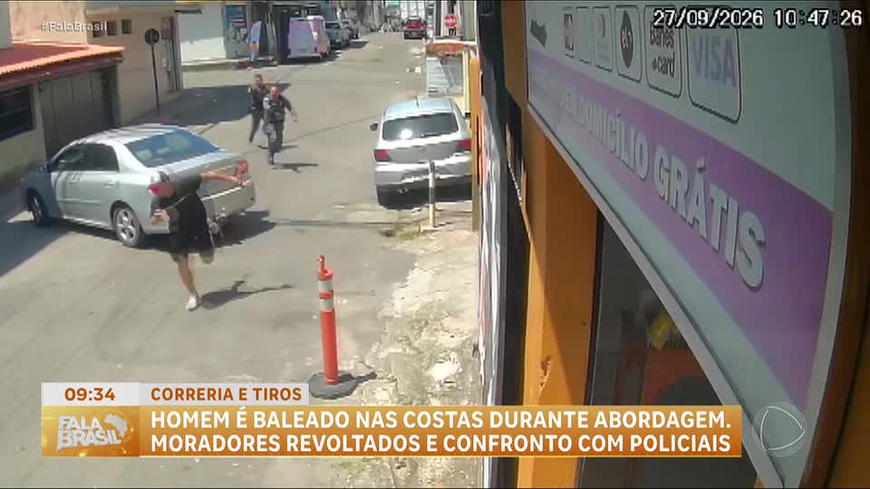 Homem com esquizofrenia é morto em abordagem policial