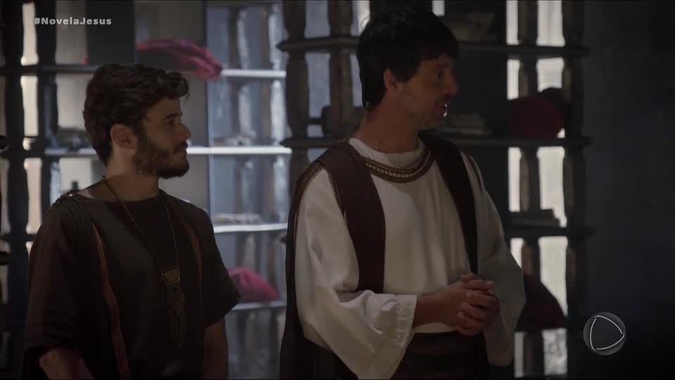 Fílon é apresentado para os sacerdotes | Jesus