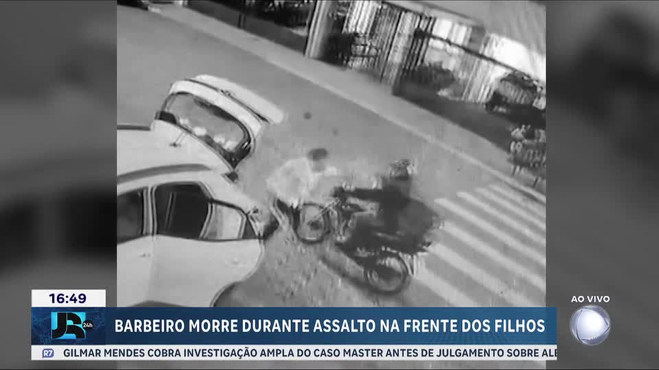 Barbeiro é morto a tiros durante tentativa de assalto na zona sul de SP