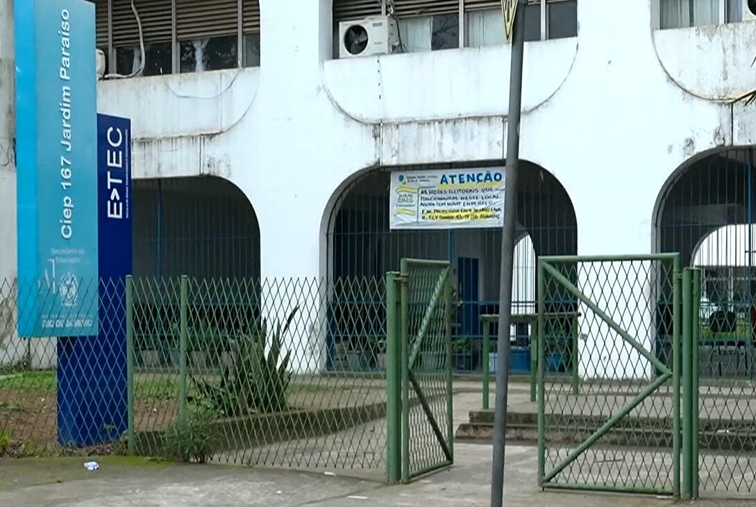 Ciep está sem luz desde o início de 2026 devido a furto de cabos em Nova Iguaçu (RJ)