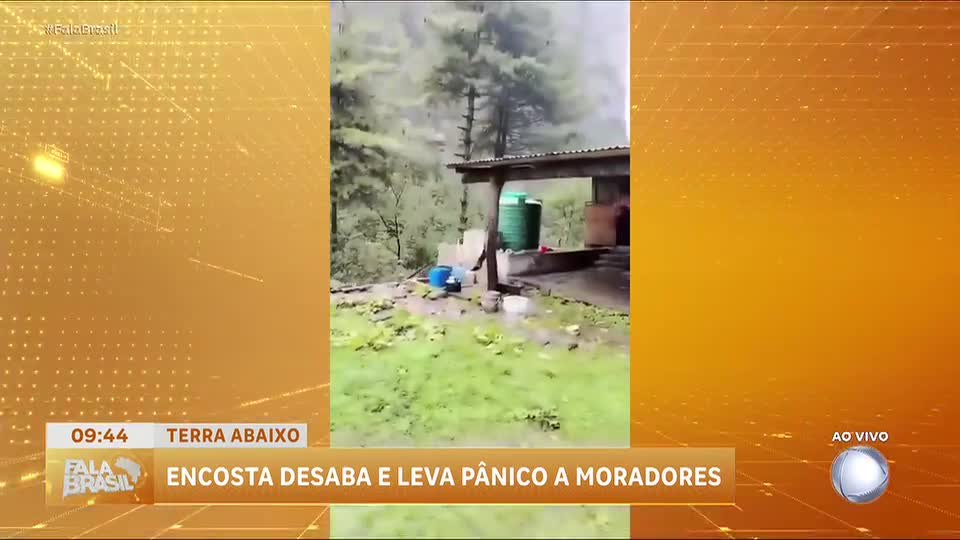Deslizamento de terra atinge área residencial no Nepal após chuvas intensas