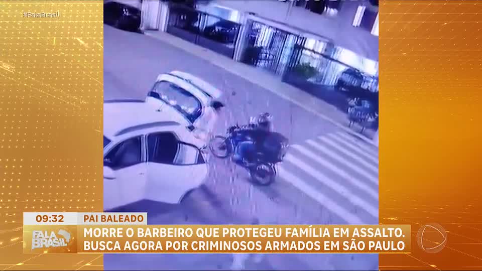 Morre barbeiro que protegeu família durante assalto em São Paulo