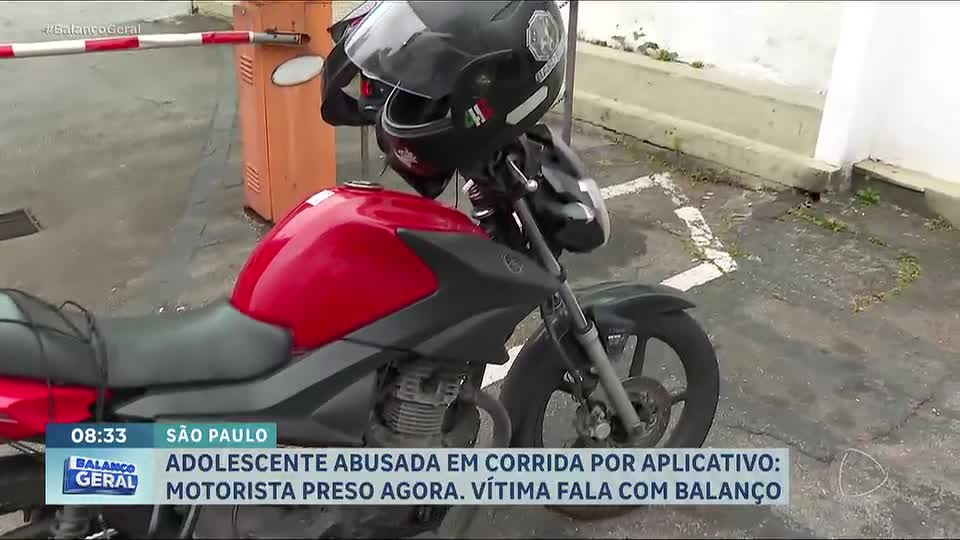 Homem é preso após abusar sexualmente de adolescente durante corrida de mototáxi na Grande São Paulo