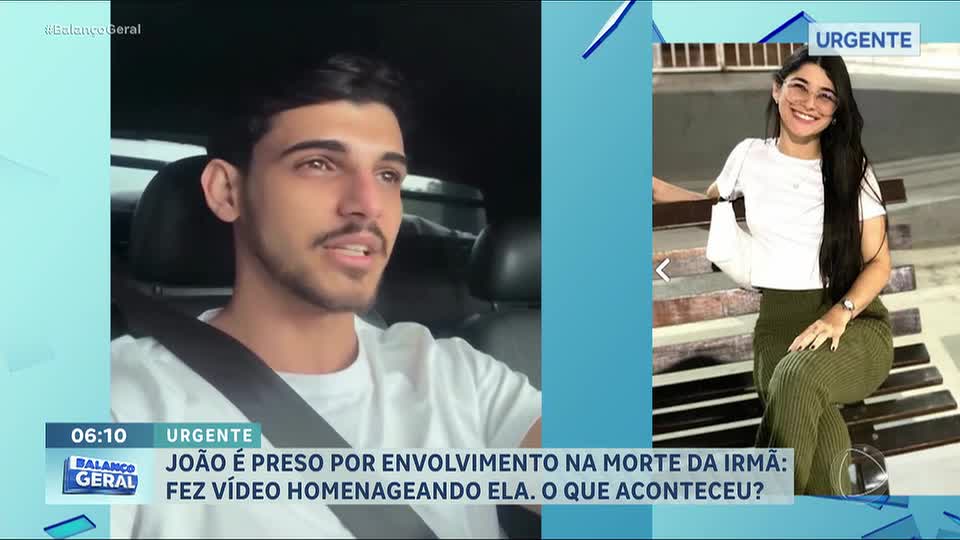 Homem é preso sob acusação de envolvimento no assassinato da irmã em Rondônia
