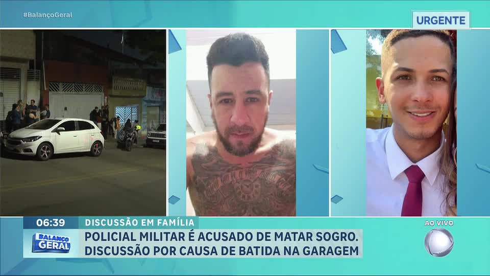 PM acusado de matar o próprio sogro é preso em Guarulhos, na Grande São Paulo