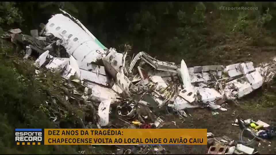 Rick, Marília e 10 anos da tragédia da Chape: os grandes nomes que se foram em acidentes aéreos