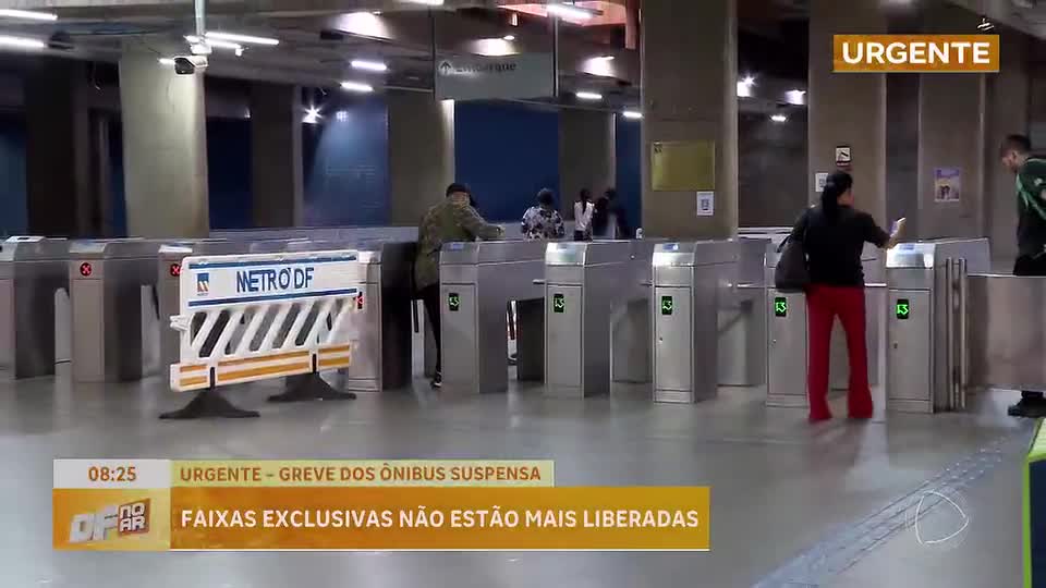 Homem ataca jovem de 17 anos em vagão feminino do metrô no DF