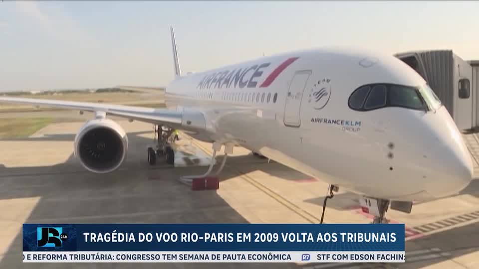 Air France e Airbus voltam a ser julgadas pelo acidente do voo Rio-Paris, em 2009