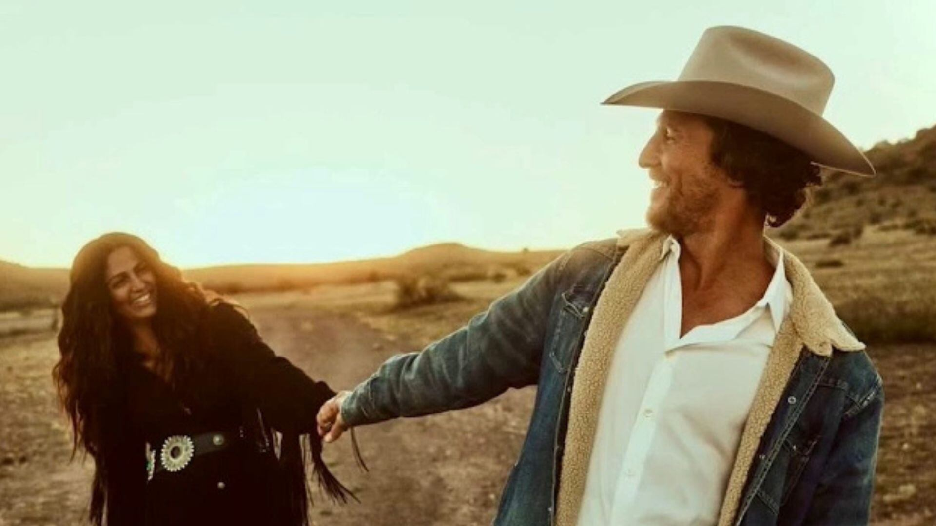 Matthew McConaughey revela segredo inusitado para manter um casamento firme e forte