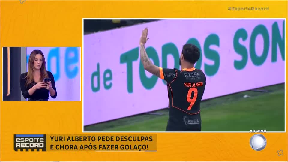 Yuri Alberto pede desculpas por cavadinha polêmica em Corinthians 1 x 2 Flamengo