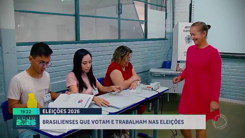 Eleições 2026: saiba o que faz um mesário e quais são os benefícios da função