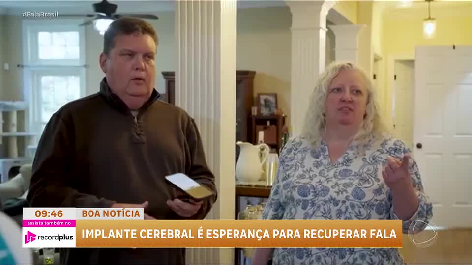 Boa Notícia: Implante cerebral devolve voz a paciente com esclerose lateral amiotrófica