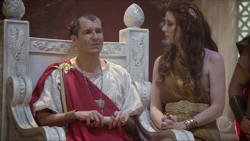 Pilatos se revolta ao ler carta de César | Jesus