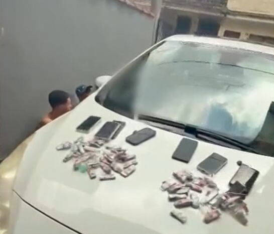 Polícia investiga dono de casa que bandidos usavam para vender drogas e fazer churrasco