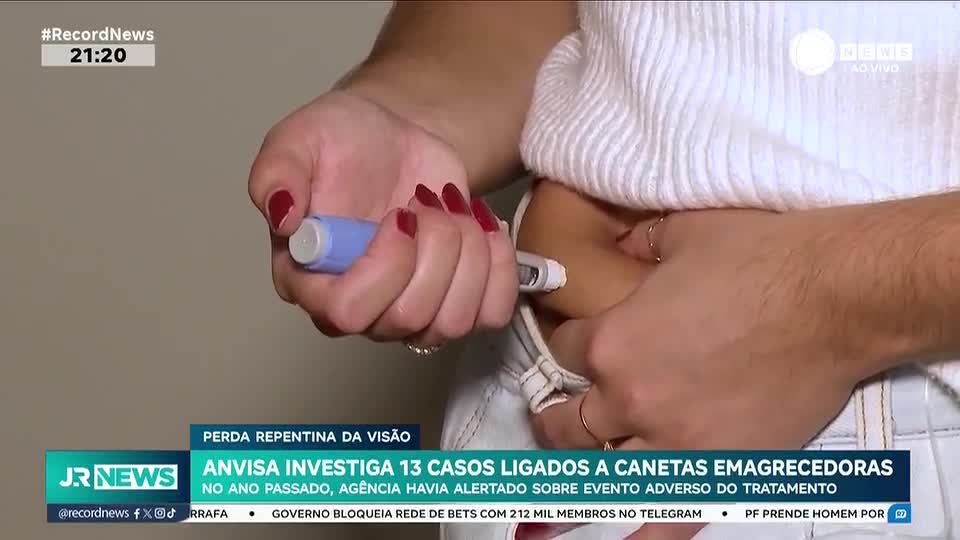 Anvisa investiga 13 casos ligados a canetas emagrecedoras