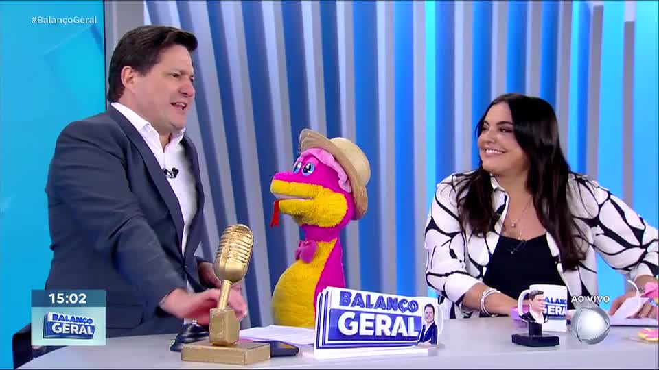 Assista à íntegra de A Hora da Venenosa desta terça (29)