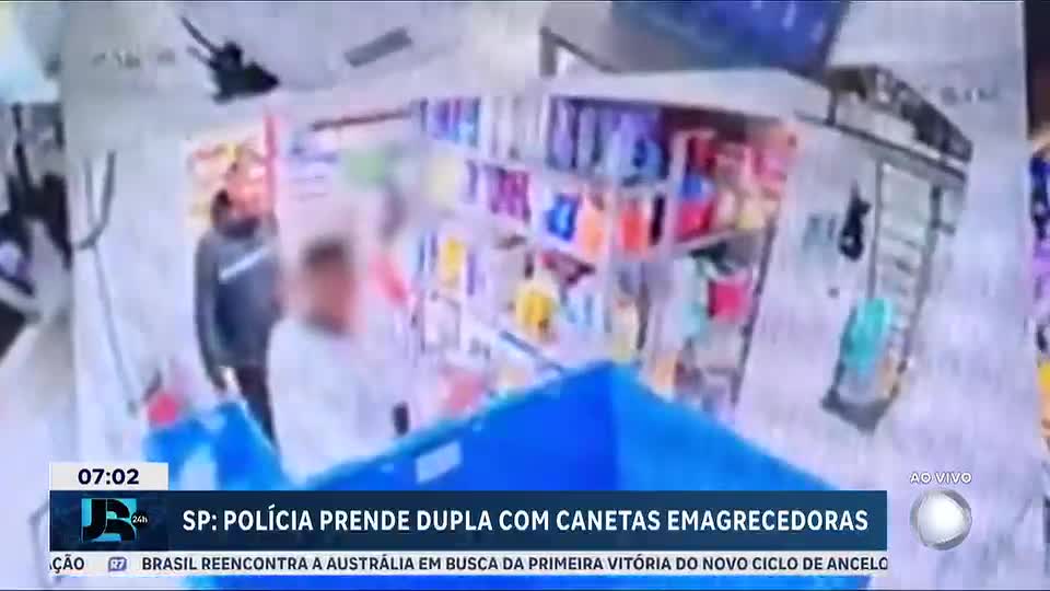 Polícia prende dupla após tentativa de assalto a farmácia na zona sul de São Paulo