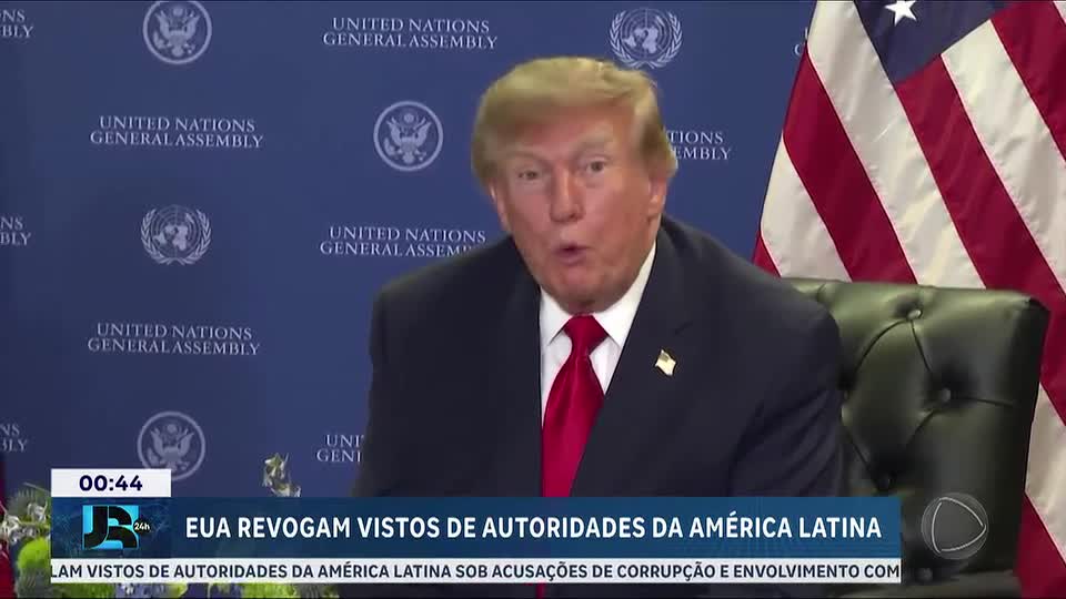 EUA revogam vistos de 27 autoridades da América do Sul