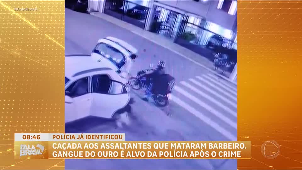 Suspeito de matar barbeiro durante assalto em estacionamento de supermercado é identificado em SP