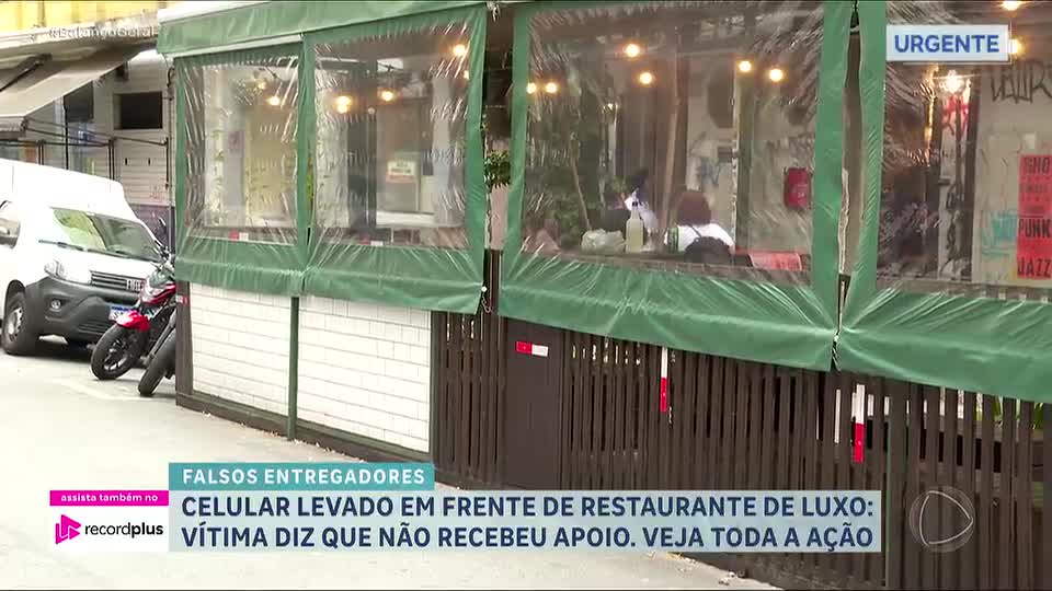 Empresária carioca é roubada ao sair de restaurante de luxo na região central de São Paulo