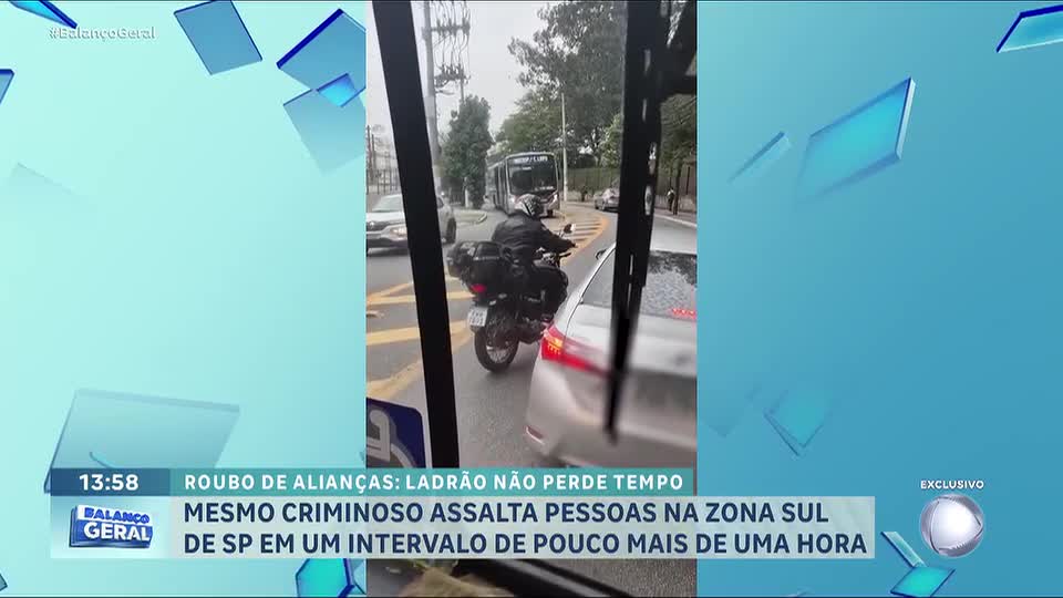 Roubos de alianças crescem e assustam moradores da zona sul de São Paulo