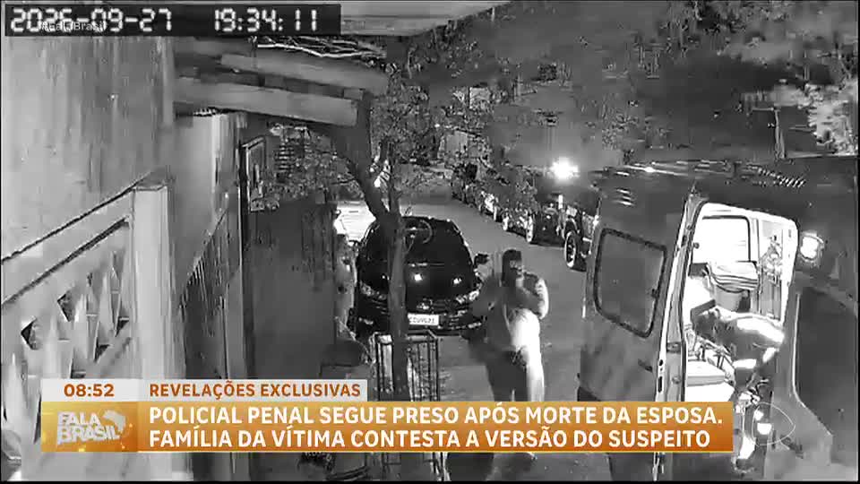 Policial penal tem prisão convertida em preventiva após morte da esposa em Cajamar (SP)