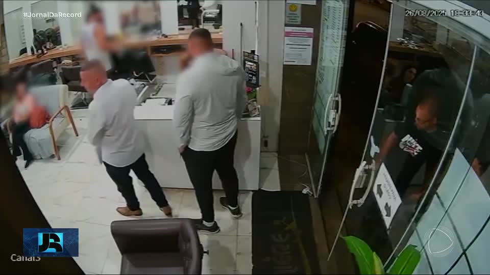 Três homens são presos suspeitos de integrar quadrilha de milicianos, no Rio de Janeiro