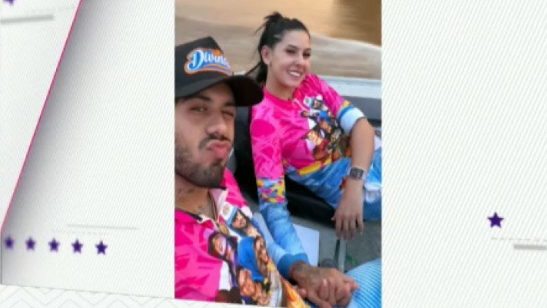 É oficial? Ana Castela e Zé Felipe postam foto de mãos dadas em viagem