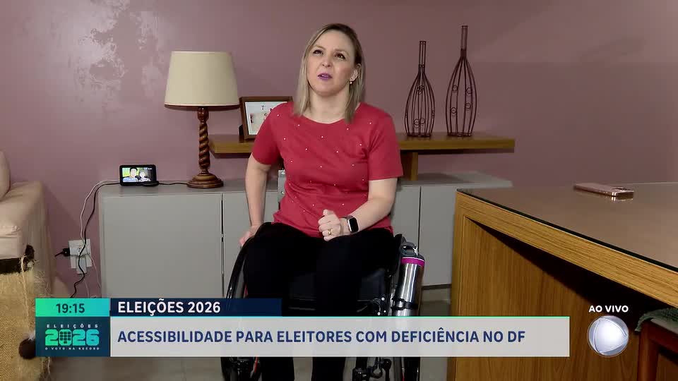 Acessibilidade nas Urnas: desafios e avanços para eleitores com deficiência no DF