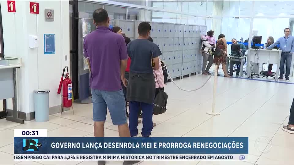 Governo anuncia medidas para renegociar dívidas de microempreendedores