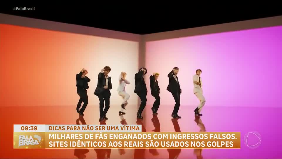 Golpistas criam 778 sites falsos de venda de ingressos online; entenda