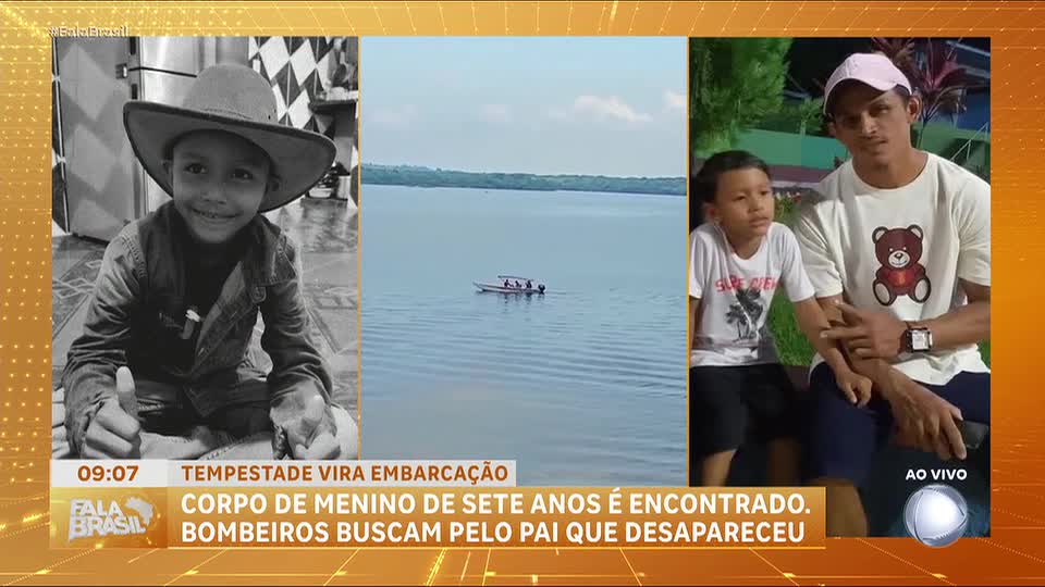 Corpo de menino de 7 anos que estava desaparecido no Amazonas é encontrado