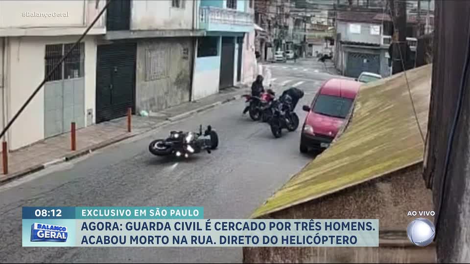 Guarda Civil Metropolitano é morto durante ataque de criminosos em Diadema, na Grande São Paulo