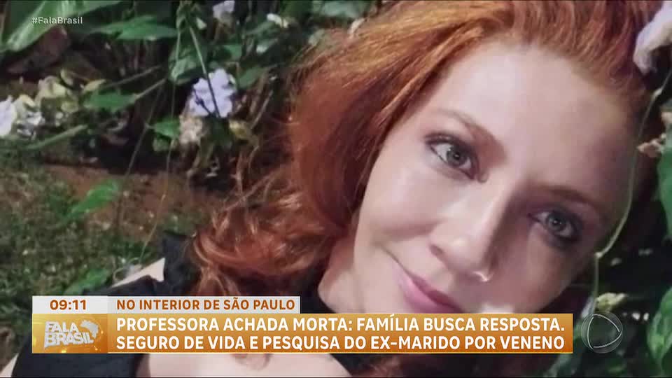 Família busca justiça por morte de professora em Franca; marido é suspeito