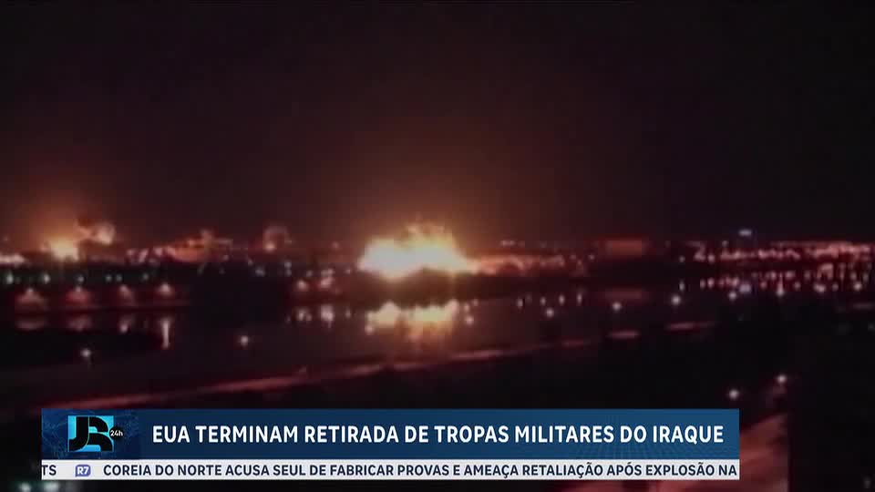 Tropas dos Estados Unidos deixam o Iraque após 20 anos