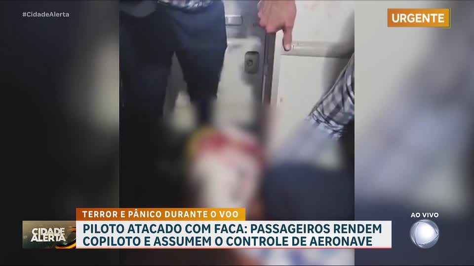 Piloto de avião é esfaqueado em voo de Dubai com destino a Israel