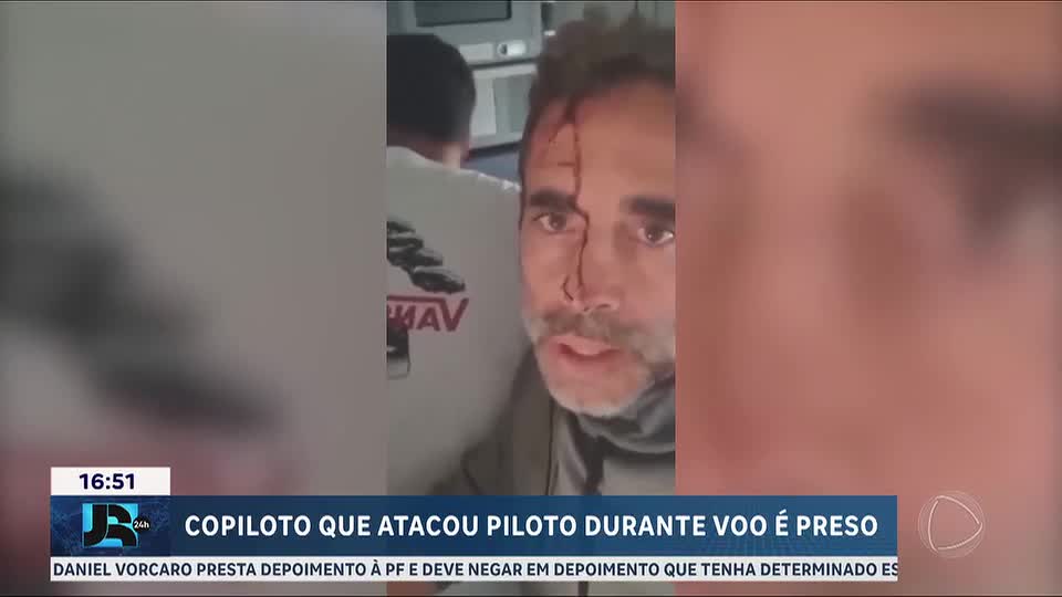 Copiloto ataca piloto em pleno voo a caminho de Israel com mais de 170 pessoas a bordo