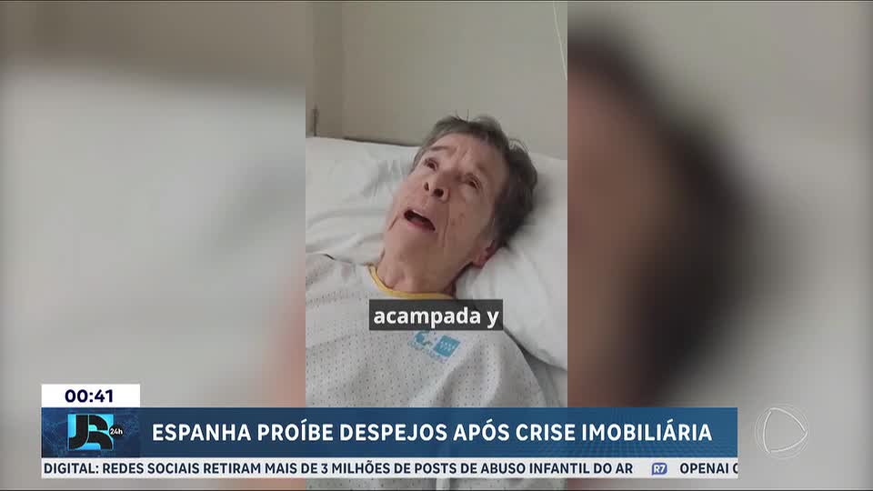 Idosa de 87 anos consegue voltar para casa após protestos na Espanha